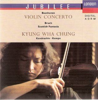 Beethoven Violin Concerto Op. 61 / Bruch   Scottish Fantasia Op. 46 Music