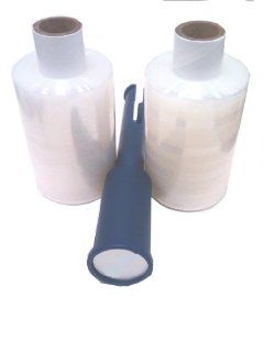 Ice Pack Plastic Wrap Handle with 2 Rolls ReadyWrap Health & Personal Care