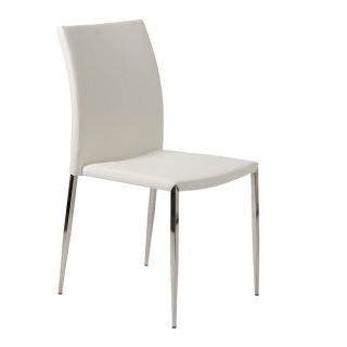 White Diana Stack Chair (set Of 4)