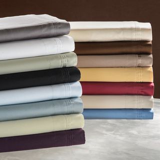 Egyptian Cotton 650 Thread Count Olympic Queen Sheet Set