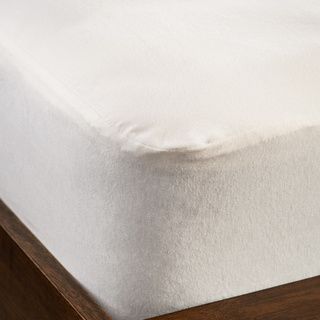 Christopher Knight Home Smooth Organic Cotton Waterproof Queen size Mattress Pad Protector