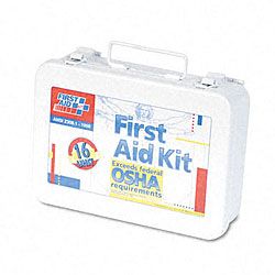 Ansi compliant First Aid Kit With 16 Units