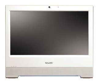 SHUTTLE X50V2 PLUS PC Barebone System (White) Electronics