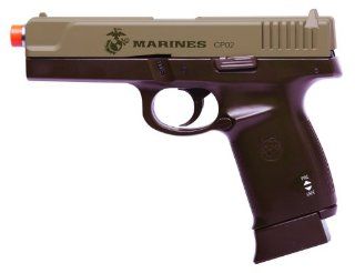 U.S. Marine Corps Airsoft CO2 Blowback Pistol  Sports & Outdoors