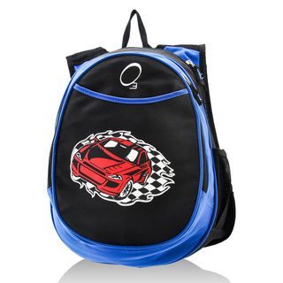 Obersee Kids Pre school All in one Racecar Backpack With Cooler