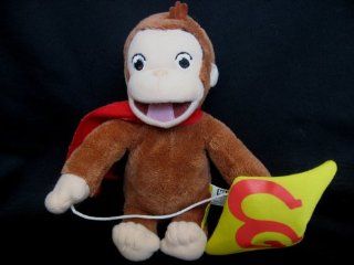 Curious George Flies A Kite 8" Plush Bean Bag Toys & Games