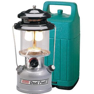Coleman Premium Dual Fuel Lantern With Hard Carrying Case