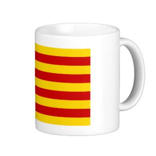 "L'Estelada Blava" Catalan Independence Flag Mugs