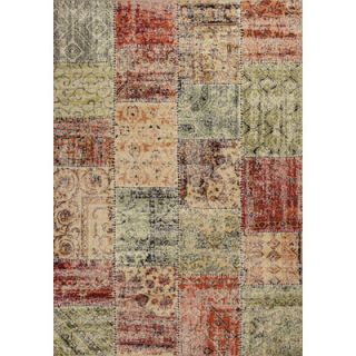 KAS Oriental Rugs Reflections Patchwork Rug