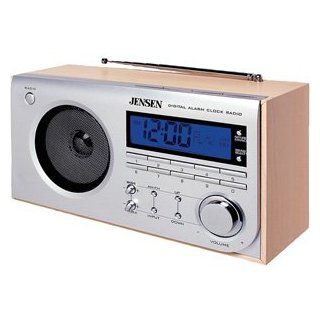 Jensen JENJCR425 Am/fm Radio Alarm Clock Electronics