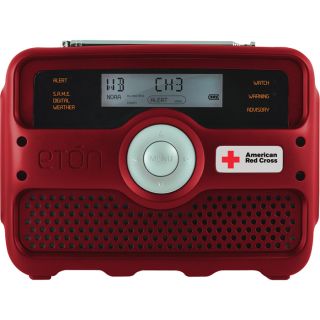 Eton American Red Cross Emergency Radio  Weather Instruments