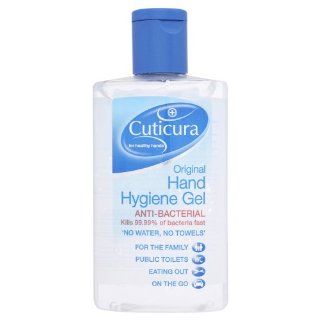 Cuticura Hand Hygiene Gel   Original x 250ml  Hand Sanitizers  Beauty