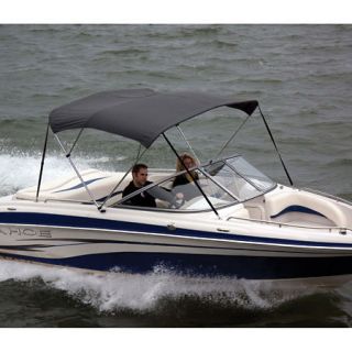 Shademate Polyester Stainless 3 Bow Bimini Top 5L x 32H 79 84 Wide 80174SS