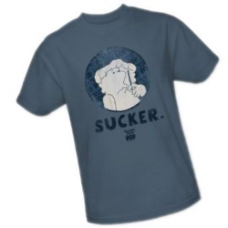 "Sucker"    Tootsie Pop    Tootsie Roll Adult T Shirt Clothing