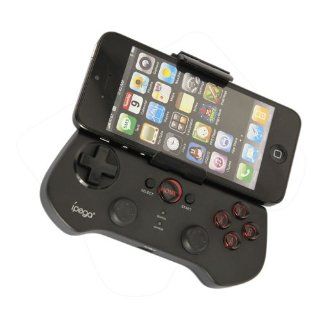TabStore Rechargeable Wireless Bluetooth Game Controller Gamepad Joystick for iPhone 4 / iPhone 4S /iPhone 5 / iPod 3 / iPod 4/ iPad Tablet PC Black Computers & Accessories