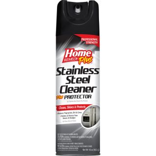 Home Remedy Plus 16 oz Stainless Steel Cleaner