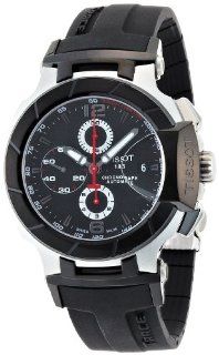 Tissot Men's T048.427.27.057.00 Black Dial T Race Watch Tissot Watches