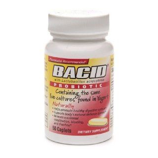 Bacid Probiotic, Caplets 50 ea Health & Personal Care