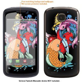 Decalrus Protective Decal Skin Sticker for Verizon Pantech Marauder case cover Marauder 427 Cell Phones & Accessories