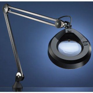 Luxo 16913BK Magnifier Lamp Black 45" Reach 5 Diopter (ESD safe Model)   Multitool Accessories  