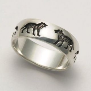Wolf Imprint Ring Clothing