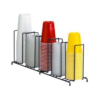 WR Series Wire Cup Holder Dispenser   Organizer (5 Section)   Kitchen Storage And Organization Product Sets