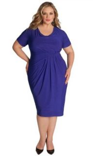 IGIGI Women's Plus Size Ippolita Dress in Royal Blue 12