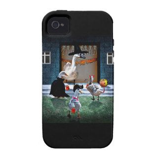 Trick or Treating Ducks iPhone 4/4S Cases