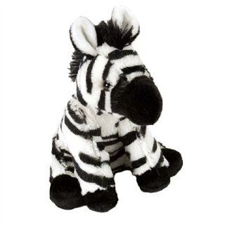 Baby Stuffed Zebra Mini Cuddlekin by Wild Republic Toys & Games