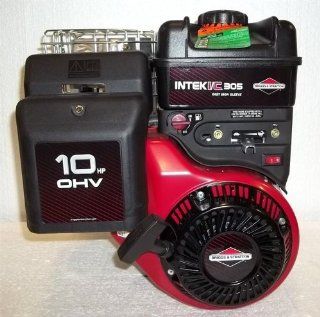 Briggs & Stratton Horizontal 10 HP INTEK I/C OHV 1 Threaded Shaft #20S232 0035 (205432 0196)  Outdoor And Patio Products  Patio, Lawn & Garden