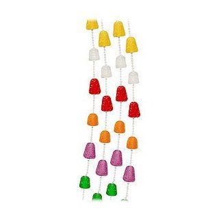 Kurt Adler H1896 Multi Color Gum Drop Garland, 8 Foot   Christmas Garlands