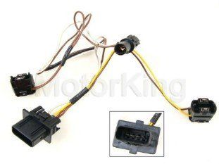 B360 2108203761 99 03 Mercedes W210 Headlight Wire Wiring Harness Connector Kit E320 E430 E55 99 00 01 02 03 Automotive