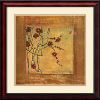 Amanti Art Chinese Blossoms I by Jill Barton Framed Painting Print