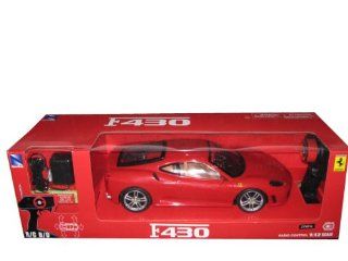 REMOTE CONTROL FERRARI F430 COUPE RED R/C CAR 1/12 Toys & Games