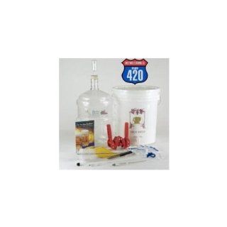 Beer Brewing Equipment Kit with Sweet Water 420 Clone Ingredient Kit Kitchen & Dining