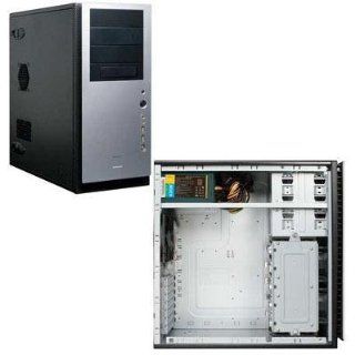 Antec's Super Mid Tower Case powered by EA430D 80Plus Bronze PSU NSK6582 (Silver) Electronics