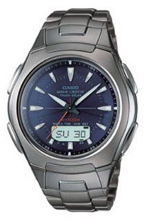 Casio Men's VA430TDA 1A3V Waveceptor Titanium Atomic Solar Watch Watches