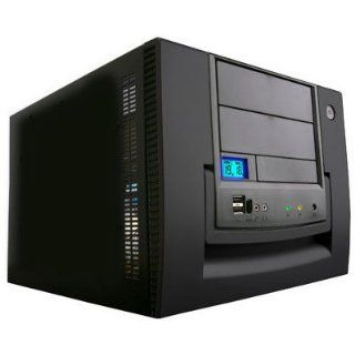 Apevia XQPACKNWBK420 X QPACK Black Micro ATX Tower / Computer Case with 420W Power Supply Computers & Accessories