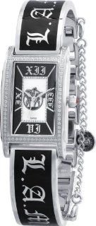 L.A.M.B. Women's LBA0947040 Enamel Bracelet Watch Watches