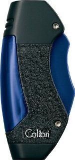 Colibri Maui Black & Anodized Blue   Torch Lighter Sports & Outdoors