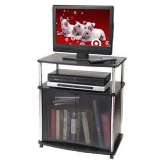 Convenience Concepts TV Stand with Glass Doors  