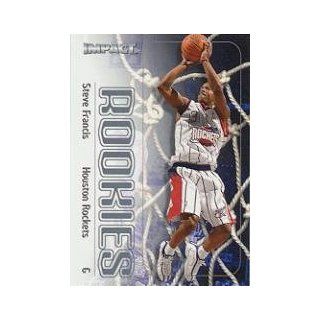 1999 00 SkyBox Impact #90 Steve Francis RC Sports Collectibles