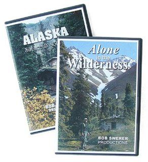 Alaska 2 DVD Package Dick Proenneke, Bob Swerer Sr., Bob Swerer Movies & TV