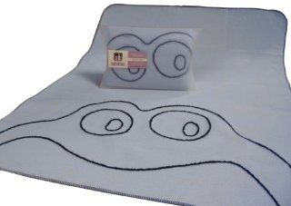 Modern Basics Blue Frog Blanket 40X 30  Nursery Blankets  Baby