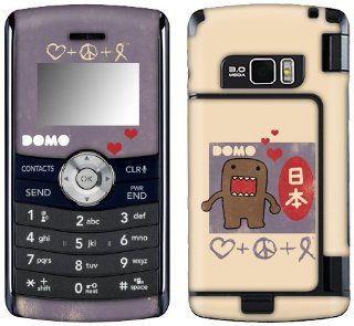 MusicSkins, MS DOMO50034, Domo   The Hope, LG enV3 (VX9200), Skin Cell Phones & Accessories