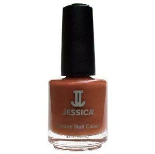 Jessica Custom Nail Colour 435 Chocolate Passion  Nail Polish  Beauty
