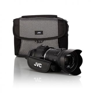 JVC Procision 1080p Full High Definition 12MP 10X Optical Zoom Flash Memory Cam