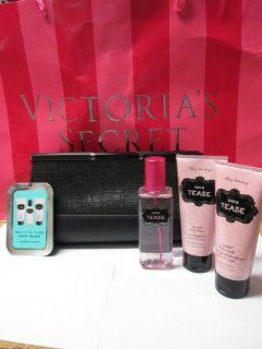 Victoria's Secret Sexy Little Things Noir Tease Gift Set W Clutch, Lotion, Mist and Wash  Personal Fragrances  Beauty