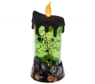 Bethlehem Lights Halloween Flameless Candle & Timer —