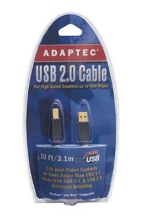 Adaptec 10FT USB 2.0 CABLE W/24K ( 2028500 ) Electronics